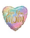 PR LOVE YOU MOM RAINBOW HO