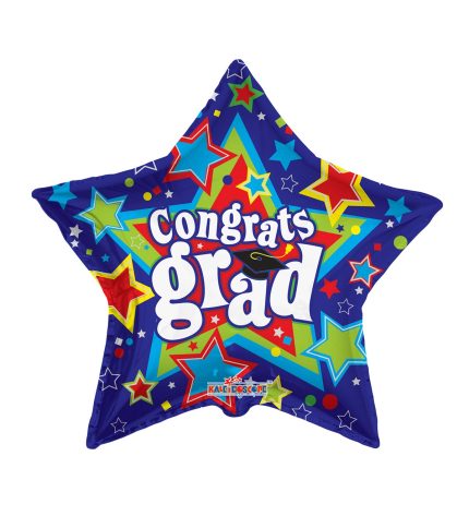 36 Inch SV Stars Congrats Grad - Five Pack