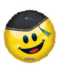 18 Inch SV Smiley Whit Cap - Flat