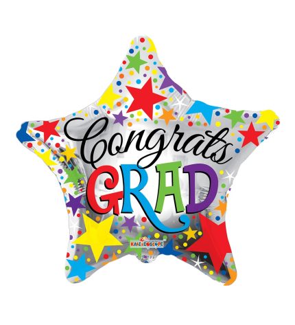 36 Inch PR Grad Stars QR - Five Pack