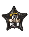 PR YOU F-KING DID IT
