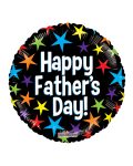 18 Inch BV Father'S Day Stars - Flat