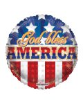 18 Inch SV God Bless America - Flat
