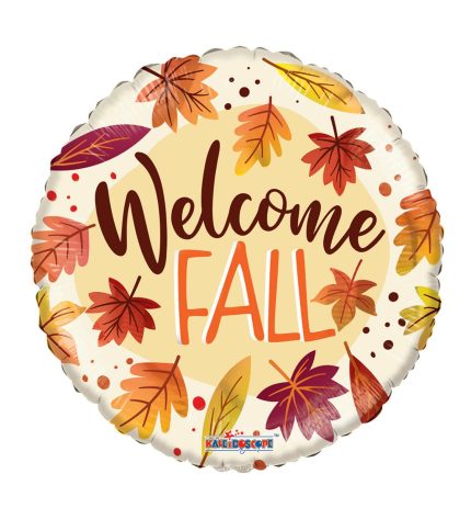 18 Inch PR WELCOME FALL GB