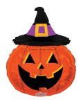 32 Inch PR PUMPKIN WITH HAT GB