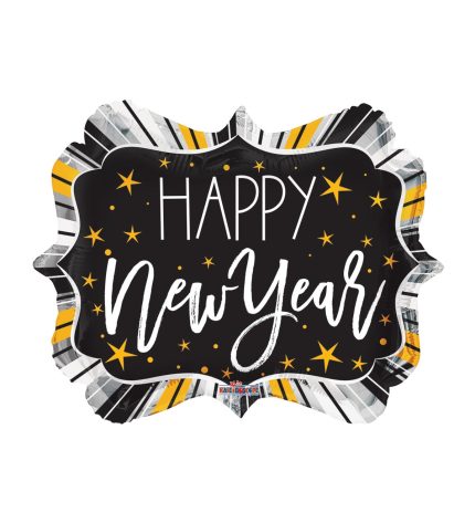 18 Inch PR NEW YEAR MARQUEE SHAPE
