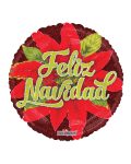 18 Inch PR FELIZ NAVIDAD NOCHEBUENA HO