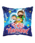 18 Inch PR FELIZ NAVIDAD NACIMIENTO