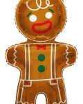 36 Inch PR GINGERBREAD MAN