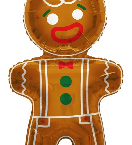 36 Inch PR GINGERBREAD MAN