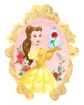 Beauty and the Beast Super Shape Balloon, 31 x 25 Inch