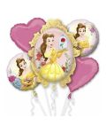 Beauty and the Beast Super Shape Balloon, 31 x 25 Inch