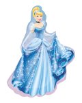 Cinderella SuperShape Foil Balloon, 33 x 28 Inch