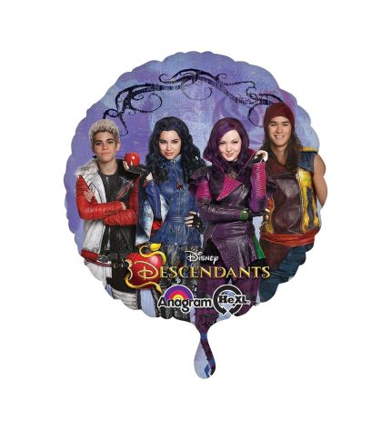 Descendants 2 Foil Balloon 18 Inch