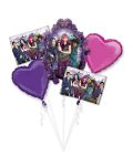 Descendants 2 Balloons Bouquet-5pcs