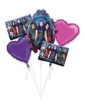 Descendants 3 Balloons Bouquet-5 pcs