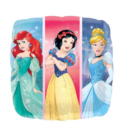 Multi-Princess Dream Big Foil Balloon 18 Inch