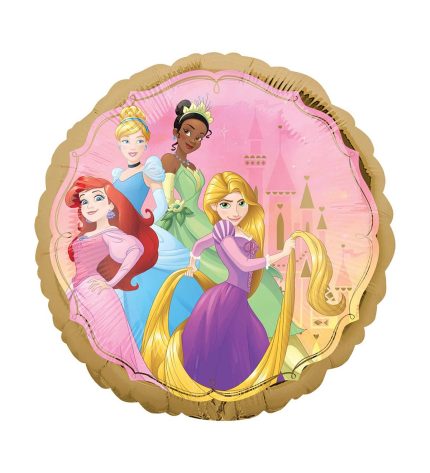 Princess Once Upon A Time Foil Balloon 18 Inch