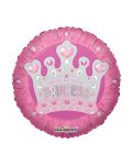 Princess Tiara Foil Balloon 18 Inch