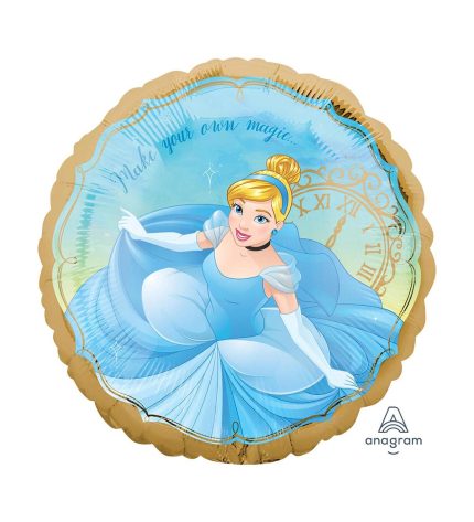 Princess Cinderella Once Upon A Time 18 Inch Foil Balloon