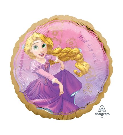 Princess Rapunzel Once Upon A Time 18 Inch Foil Balloon