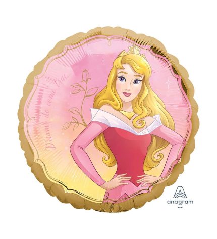 Princess Aurora Once Upon A Time 18 Inch Foil Balloon