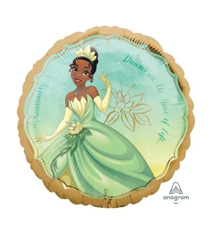 Princess Tiana Once Upon A Time 18 Inch Foil Balloon