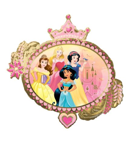 Princess Once Upon A Time SuperShape Foil Balloon, 32 Inch