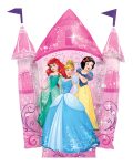 Princess Multi Castle SuperShape Foil Balloon, 35 x 26 Inch