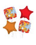 Dr. Seuss Happy Birthday Balloon Bouquet 4pc