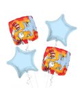 Dr. Seuss Happy Birthday Balloon Bouquet 4pc
