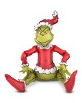 Sitting Santa Grinch 24 Inch