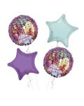 Everafter Happy Birthday Balloon Bouquet 4pc