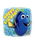 Finding Dory Happy Birthday Foil Balloon 18 Inch