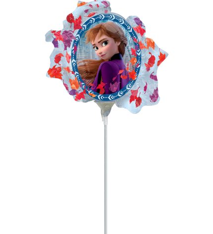 Frozen 2 Satin Balloon 9 Inch