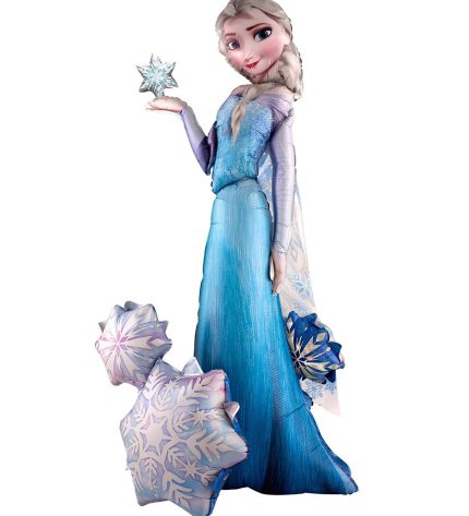 Frozen Elsa Airwalker Foil Balloon
