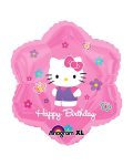 Hello Kitty Flowers And Butterflies Foil Balloon 18 Inch