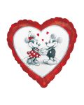 Mickey Mouse & Minnie Mouse Love Foil Balloon 18 inch