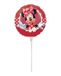 Mad about Minnie Balloon 9 Inch