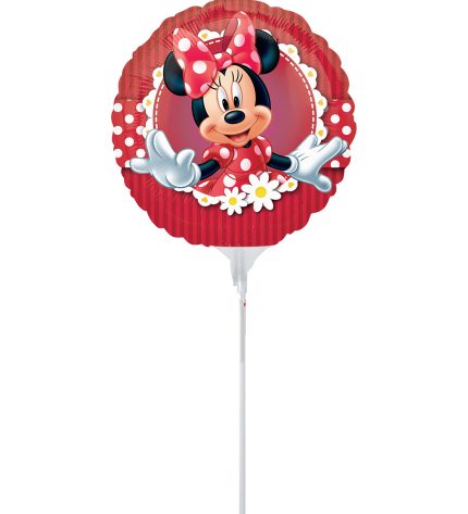 Mad about Minnie Balloon 9 Inch