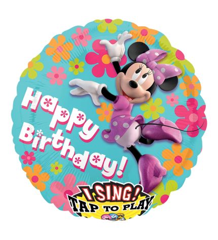 Minnie Mouse Happy Birthday Jumbo Balloon 28 Inch