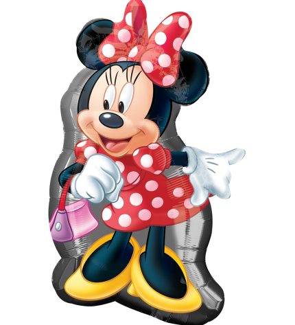 Minnie Mouse Disney Super Shape Foil Balloon 33 x 20 Inch