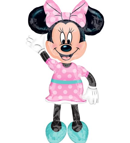 Minnie Mouse Air Walker 54 inch Pink
