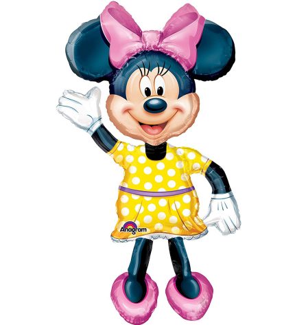 Minnie Mouse Airwalker Balloon