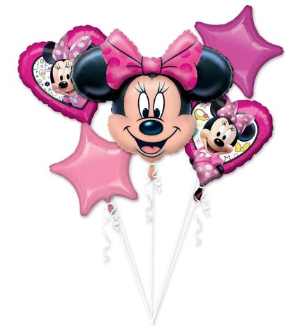 Minnie Mouse Minnie Happy Helpers Foil Bouquet