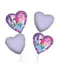 My Little Pony Happy Birthday Balloon Bouquet 4pc