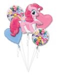 My Little Pony Pinkie Pie Foil Bouquet of Balloons - 5pcs