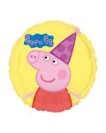 Peppa Pig Yellow Foil Balloon 18 Inch
