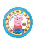 Peppa Pig Happy Birthday Foil Balloon 18 Inch