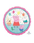 Peppa Pig Happy Birthday Foil Balloon 18 Inch